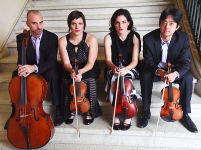 Jupiter String Quartet photo